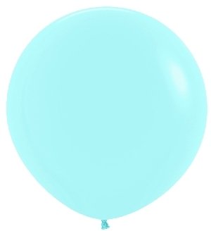 Globo 60 cms. Azul pastel