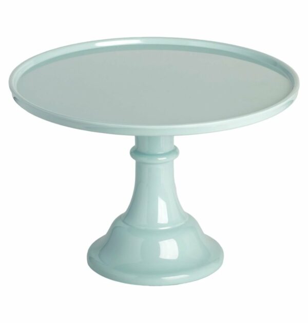 Cake Stand de melamina mint-verde agua. Tartas y cupcakes.