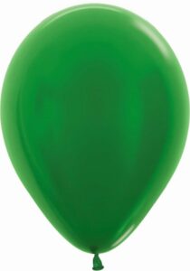 Globo-verde-esmeralda-metalizado-decoración-helio-gramajeshop-valencia