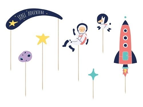 7 Toppers – Fiesta Espacial