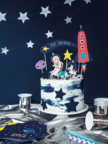 7 Toppers – Fiesta Espacial