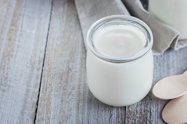 Vaso de Cristal para Yogurt para Fiestas. 250 ml.