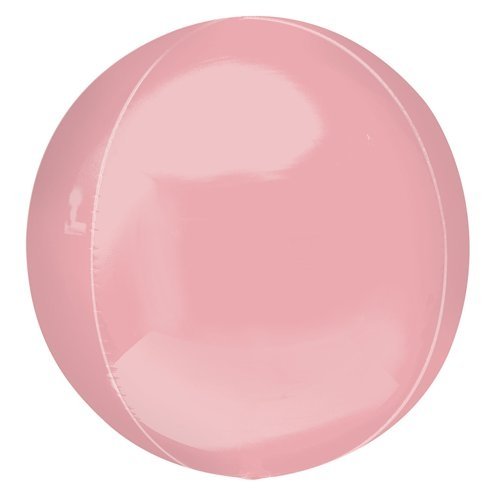 Globo órbita rosa