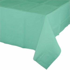 mantel-de-papel-mint-verde-agua-mesa-de-fiesta-gramajeshop-comprar-valencia