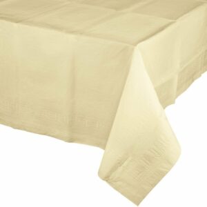 Mantel de papel Crema-Marfil 1.37×2.74 m