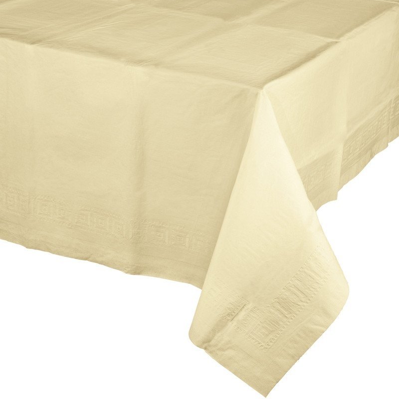 mantel-de-papel-crema-marfil-beige-mesa-de-fiesta-gramajeshop-comprar-valencia