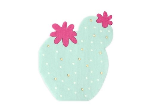 20 Servilletas Cactus
