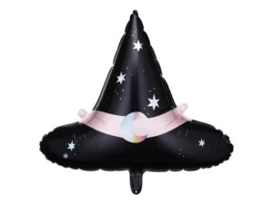 Globo-sombrero-bruja-halloween-gramajeshop-valencia