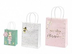 Bolsas-para-regalos-navidad-rosa-oro-cascanueces-ballet