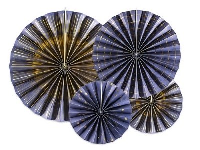 Abanico-azul-marino-dorado-fiesta-masculina-fin-de-año-noche-vieja