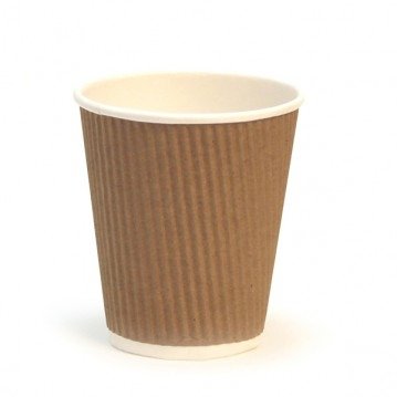 100 Vasos kraft 240 ml.