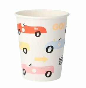 Fiesta-Coches-carreras-vasos-papel-gramajeshop-valencia