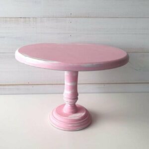 Cake-stand-madera-natural-rosa-Tartas-cupcakes-gramajeshop-valencia-pasteleria