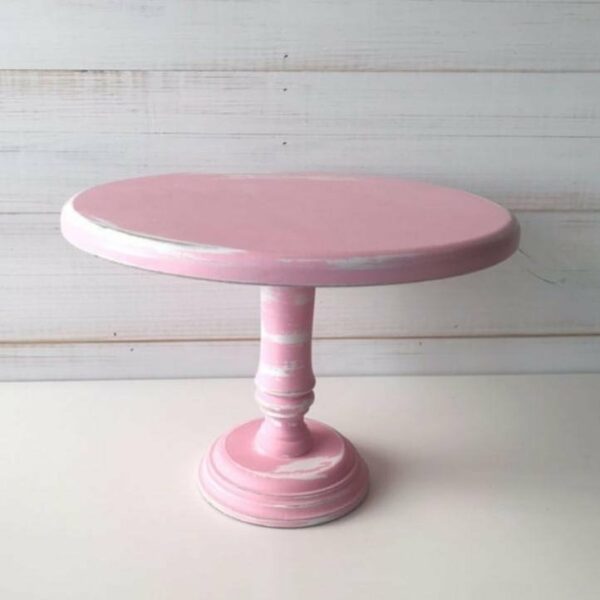 Cake Stand de melamina vainilla/marfil. Tartas y cupcakes