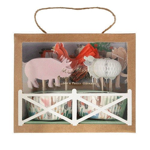 Topper-kit-cup-cake-tarta-fiesta-granja-cumpleaños-infantiles-gramajeshop-valencia