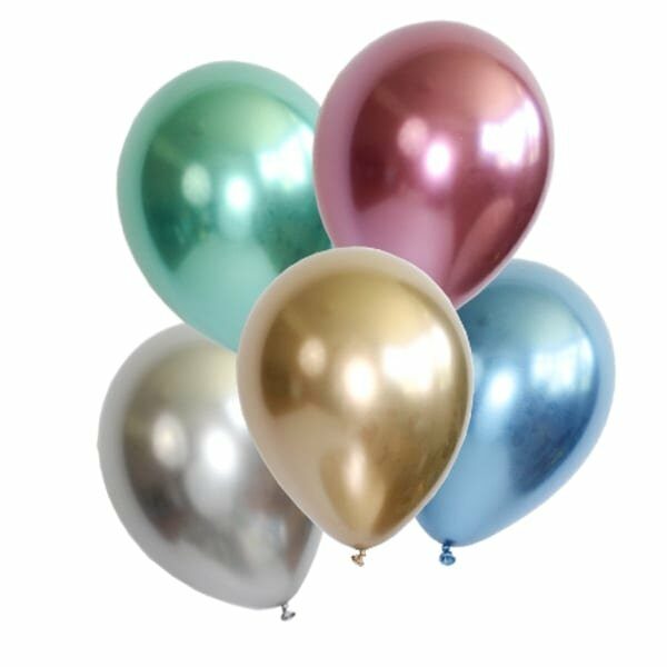 Globo-chrome-latex-metalizado-fiesta-boda-navidad-gramajeshop-valencia