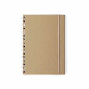 Libreta-bloc-kraft-boli-regalo-invitados-comunion-bautizo-boda-cumpleaños-evento-corporativo-personalizada