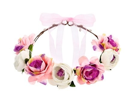 Corona-flores-diadema-princesa-fiesta-gramajeshop-valencia