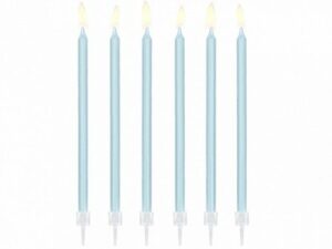 Velas-cumpleaños-azul-claro-bebé-tarta-gramajeshop-valencia
