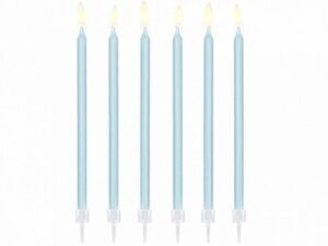 Velas-cumpleaños-azul-claro-bebé-tarta-gramajeshop-valencia