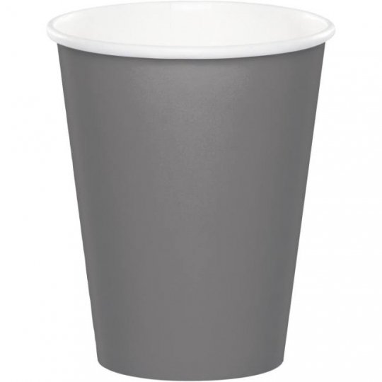 Vaso-papel-gris-fiesta-caballero-gramajeshop-valencia