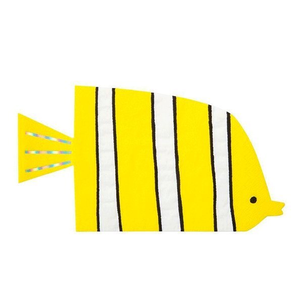 Servilleta-pez-papel-fiesta-infantil-cumpleaños-bajo-el-mar-gramajeshop-valencia
