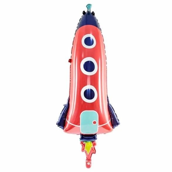 Globo-cohete-fiesta-space-party-espacial-infantil-gramajehop-valencia