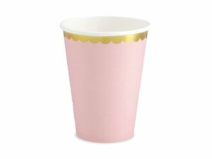 vaso-papel-rosa-pastel-fiesta-comunion-cumpleaños-gramajeshop-valencia