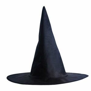 Sombrero de bruja 35×38 cms