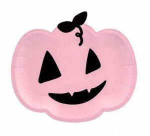 Plato-calabaza-rosa-halloween-fiesta-gramajeshop-valencia