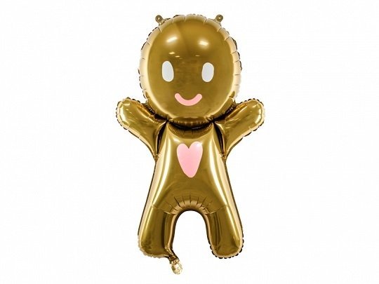Globo Galleta Muñeco de jengibre. 58×86 cms