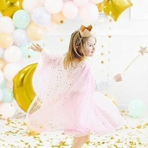 Capa para disfraz de princesa