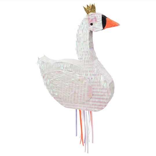 Piñata-cisne-fiestas-infantiles-balet-bailarina-primera-comunion-cumpleaños-gramajeshop-valencia-meri.meri
