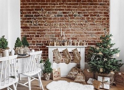 Colgante-navidad-madera-oro-paquetes-regalo-arbol-etiquetas-gramajeshop-valencia
