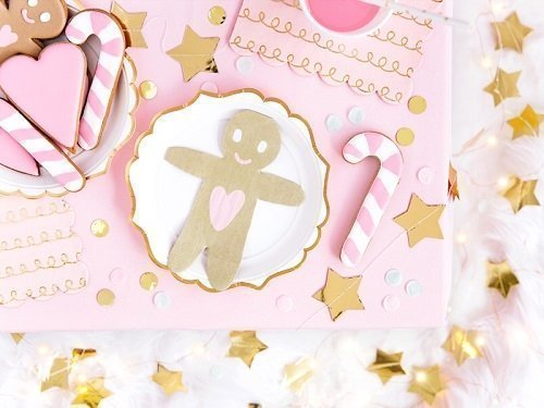 20 Servilletas galleta de jengibre