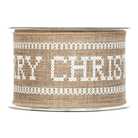 Cinta-regalo-arbol-navidad-lino-natural-blanco-merry-christmas-gramajeshop-valencia