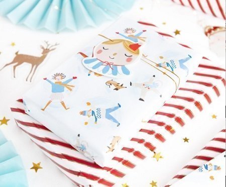 papel-regalo-rayas-rojas-blanco-oro-navidad-packaging-gramajeshop-valencia