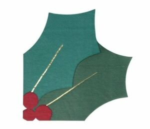 Servilleta-acebo-navidad-fiesta-gramajeshop-valencia