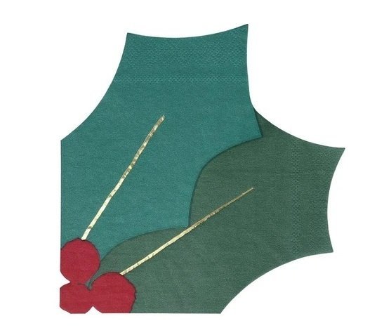 Servilleta-acebo-navidad-fiesta-gramajeshop-valencia
