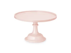 Cake Stand pequeño de melamina rosa