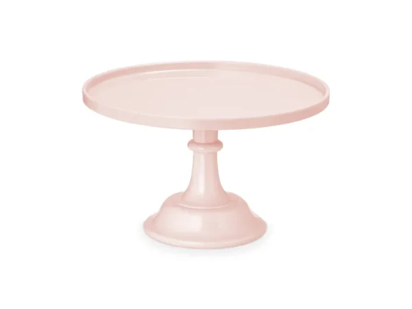 Cake Stand pequeño de melamina rosa