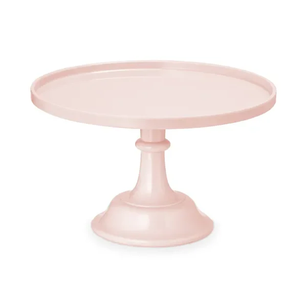 Cake Stand pequeño de melamina rosa