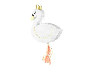 Piñata cisne