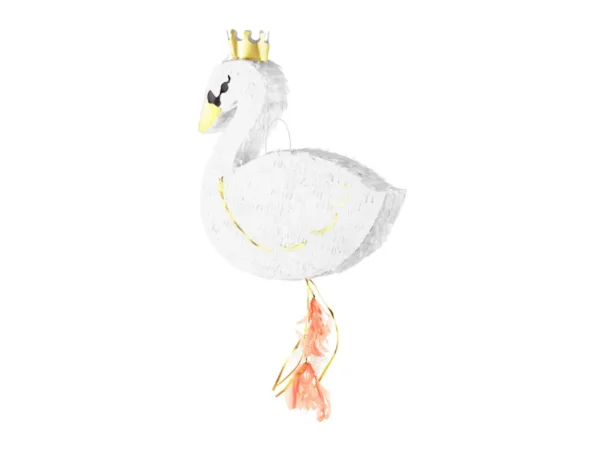 Piñata cisne