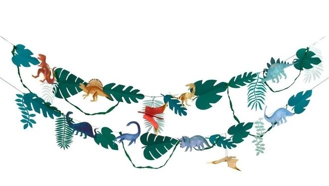6 Toppers Dinosaurios