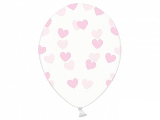 Globo-transparente-corazones-rosa-boda-san-valentin-bebé-helio-gramajeshop-valencia