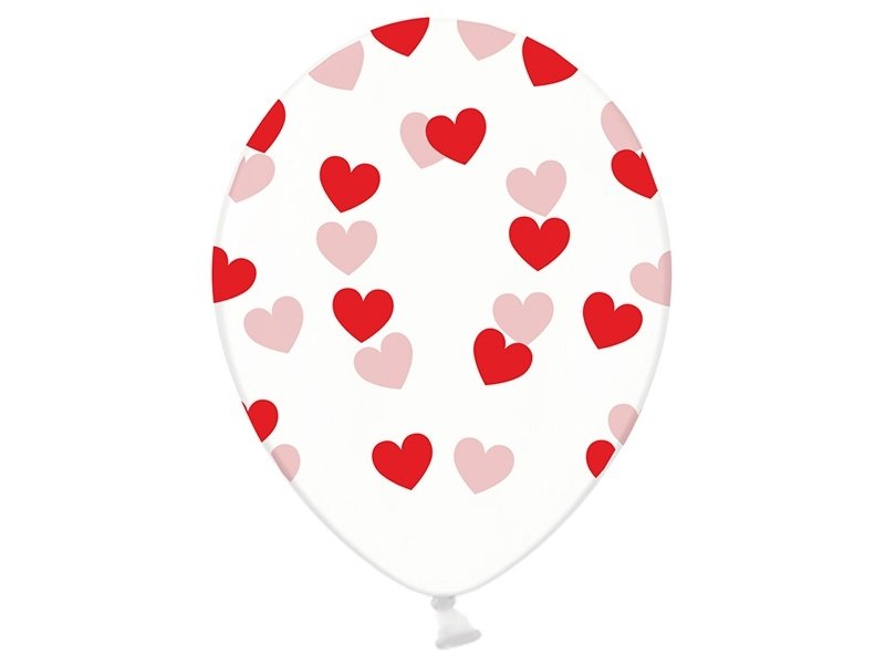 Globo-transparente-corazones-rojos-boda-san-valentin-bebé-helio-gramajeshop-valencia