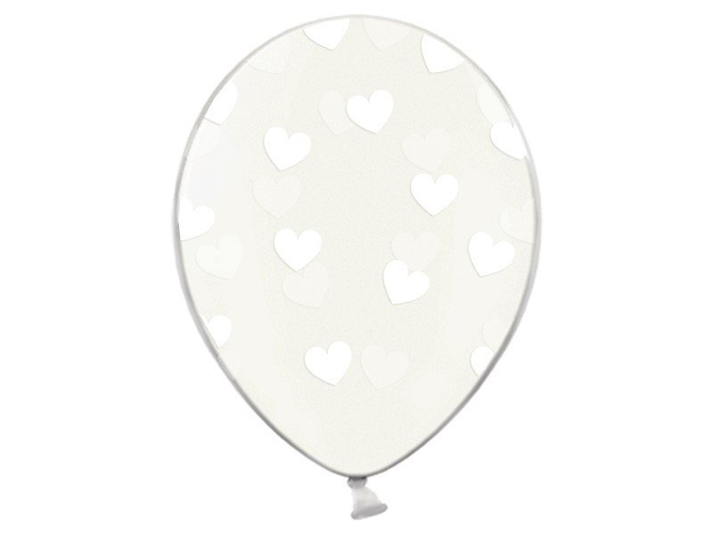 Globo-transparente-corazones-blancos-boda-san-valentin-bebé-helio-gramajeshop-valencia