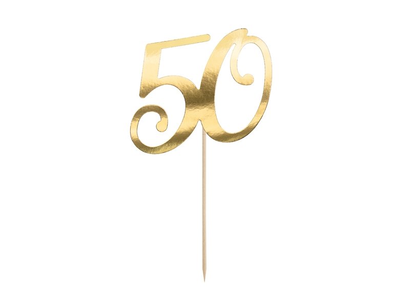 Topper-50-cumpleaños-oro-decoracion-tarta-gramajeshop-valencia