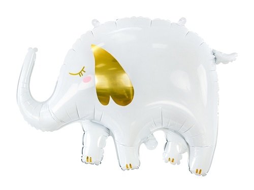 Globo-elefante-metalizado-safari-fiesta-infantil-cumpleaños-gramajeshop-valencia